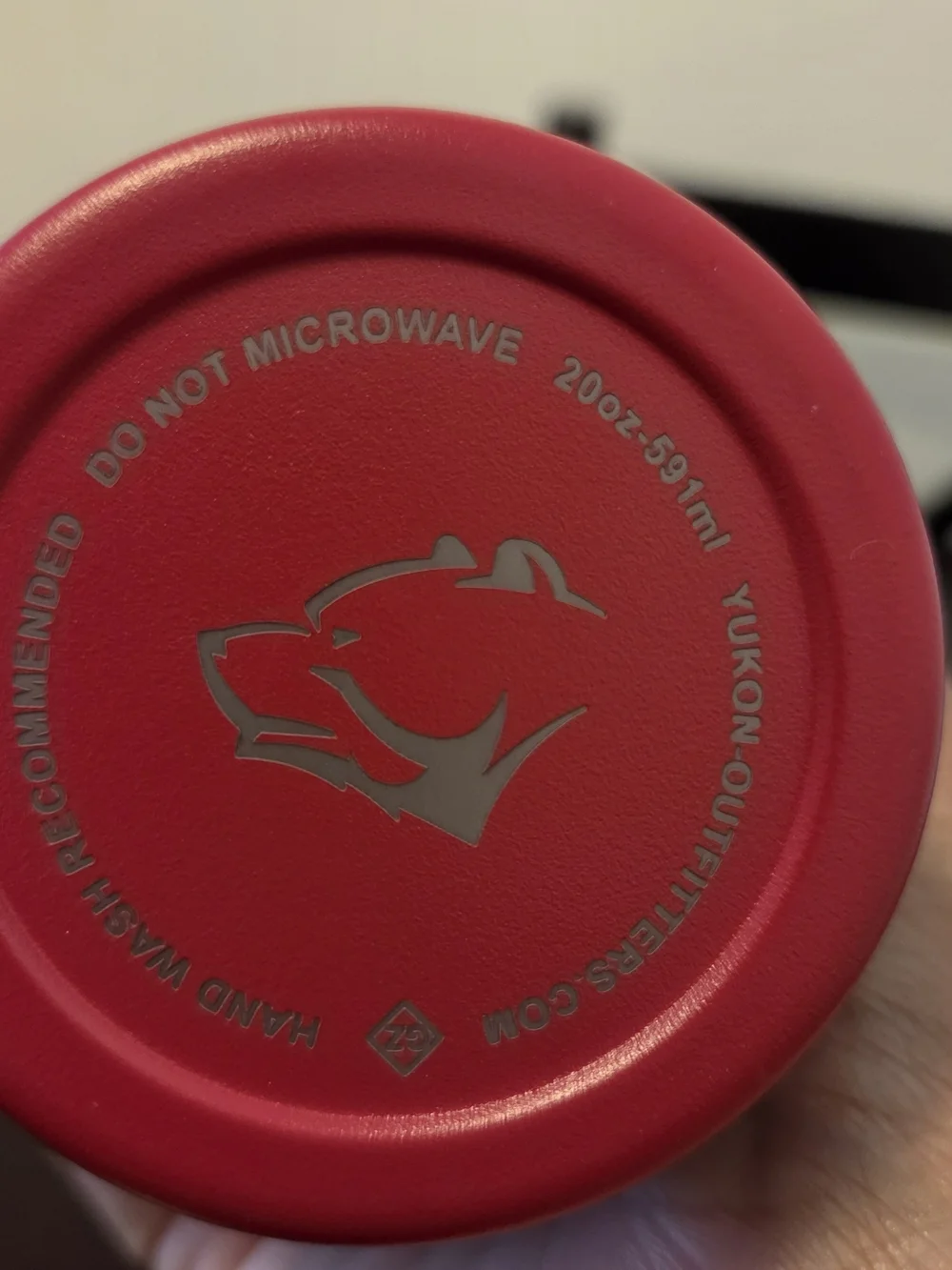 Buc-ee's Red Insulated Travel Tumbler by Yukon Outfitters